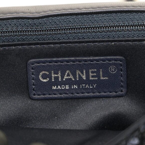 Chanel Timeless Blue Night Micro-Glitter Flap Bag 20464110 - Picture 15 of 15